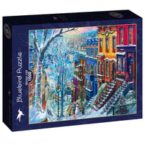 Puzzle 1000 pièces - Colline d'Hiver - Bluebird Puzzle