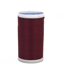 Fil à Coudre Laser 100% Polyester 100m Universel de Distrifil : Solidité et Éclat pour Vos Créations Couture 3500 Rouge