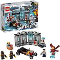 LEGO® 76167 - L’armurerie d’Iron Man - Marvel