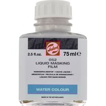 Liquide de masquage fluide 052 Talens pour peinture aquarelle 75 ml