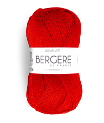 Pelote IDEALE BB - Bergère de France COQUELICOT