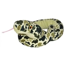 Peluche serpent camouflage vert 137 cm - wild republic - 11105