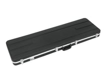 DIMAVERY Abs rectangle case pour e-bass, rectangel