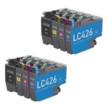 Pack de Cartouches Compatibles BROTHER LC426XL pour Imprimantes MFC J4335DW, J4340DW, J4540DW, J4540DWXL