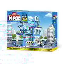 Max adventure police station playset (321 pieces)