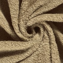 Tissu Eponge légère 340 g/m² Camel