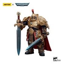 Warhammer 40k - Figurine 1/18 Adeptus Custodes Blade Champion 12 cm