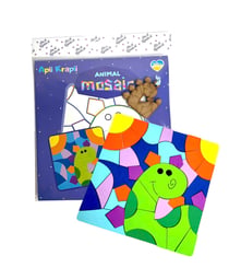 Dinosaure - Kit de mosaïque en mousse - Apli Krapli