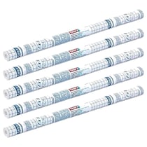 Lot de 5 couvre-livres adhésifs TESA - Transparent - 50 cm x 5 m
