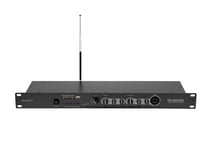 OMNITRONIC Préamplificateur ep-220pr avec lecteur mp3 et radio fm