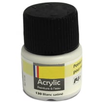 Blanc Satiné Acrylique 12ml