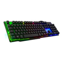 Clavier gaming Glab Neon - retroeclaire