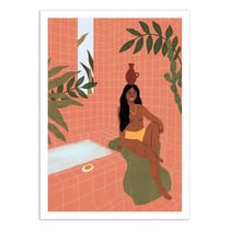Affiche 30x40 cm - Selfcare sunday - Lemon Fee