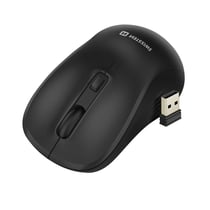 Swissten Souris Sans Fil Bureautique pour PC et Mac avec DPI Réglable Noir