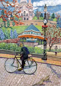 Puzzle 500 pièces - Sacré Coeur - Grafika