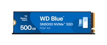 Disque SSD interne WESTERN DIGITAL WD Blue SN5000 - 500 Go - M.2 2280 NVMe