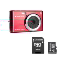 AGFA PHOTO Realishot DC5200 - Appareil Photo Numérique Compact, CMOS 21MP, Écran LCD 2,4", Zoom Digital 8x, Vidéo HD 720p, Batterie Lithium, Cartes SD, Modes Scène