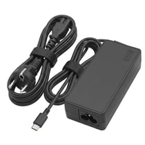 Avizar Chargeur Secteur USB-C 65W pour PC Dell / Acer / Microsoft Noir