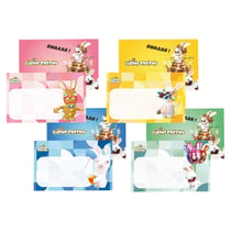 Lapins Crétins™ - Carton invitation, lot de 8