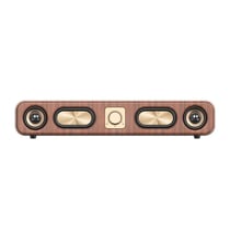 Enceinte Bluetooth HiFi Son 360° Expérience Immersive Design Bois 5W YONIS