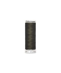 Fil à Coudre 100% polyester 200m - Gütermann 673 Gris