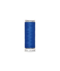 Fil à Coudre 100% polyester 200m - Gütermann 959 Bleu