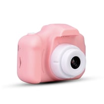Appareil Photo Enfant Rose 5.0 Mega Pixels Écran 2.0 Pouces Mini HD Stockage 32G YONIS
