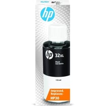 Cartouche d'encre Hp HP 32XL Bouteille d'encre Noire grande capacité Authentique 135 ml (1VV24AE) pour HP Smart Tank Plus 455 /