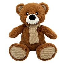 Peluche Bouillotte Ours marron - Pelucho