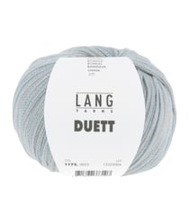 Fil à crocheter 100% Coton DUETT - Lang Yarns 23 Bleu