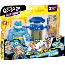 Figurine - HERoeS OF GOO JIT ZU - Creator rayon-x Tyro - 11 cm