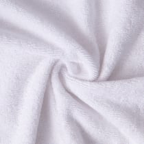 Tissu Eponge  Spa 400 g/m2 uni Blanc