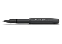 Stylo al sport noir roller  - Rechargeable - Moyen - Kaweco