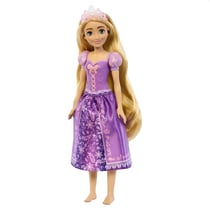 Poupée Mattel Roszpunka interactive chantante violet