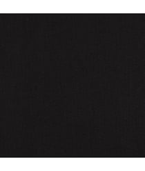 TISSU 100% COTON UNI de 150 cm de largeur Noir vendu par 50 cm
