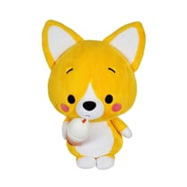 Peluche - Peluche Little Corgi Cuties 80 cm : Corgi - Bubble Tea