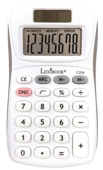Calculatrice de Poche 8 Chiffres