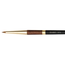 Pinceau - Repiqué - Aquarelle - Isabey - Martre Kolinsky Pure - 6229i - N°6 - Fibres naturelles