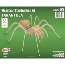 Maquette en bois Araignée