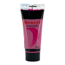 Peinture Acrylique en tube Rose magenta 200ml - Amt
