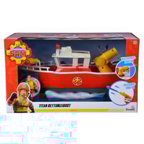Sam le Pompier Bateau de pompiers Titan