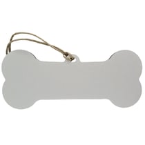 Os de Noël personnalisable bois blanc