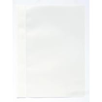 Chemise de présentation à lamelles Polypropylène standard - A4 - Blanc - x 25 - Exacompta