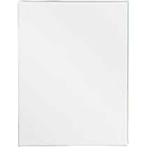 Châssis entoilés, P: 1,6 cm, dim. 30x40 cm, 360 gr, blanc, 10 pièces/ 1 Pq.