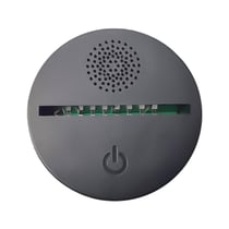 Enceinte Bluetooth 3D Lumineuse Tactile Haut-Parleur LED Veilleuse USB Noir 2 YONIS