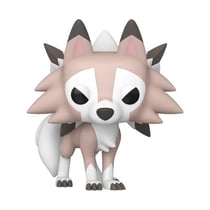 Pokémon - Figurine POP! Lougaroc Forme Diurne 9 cm - Funko