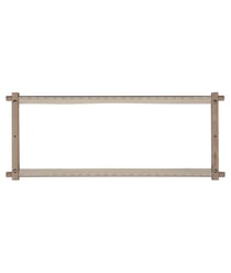 Cadre Rotatif pour Tapisserie avec Couture - 68,5 x 30,4 cm - Milward Marron