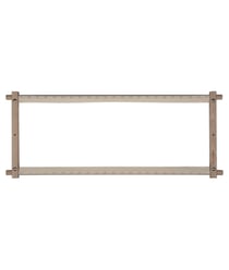 Cadre Rotatif pour Tapisserie avec Couture - 68,5 x 30,4 cm - Milward Marron