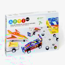 Atelier maquette avions et voitures Oxybul