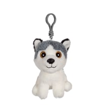 Peluche - Porte-clés Chien Husky – 12 cm